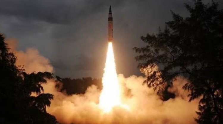 More than 10,000 people were evacuated ahead of a missile test off the coast of Odisha.