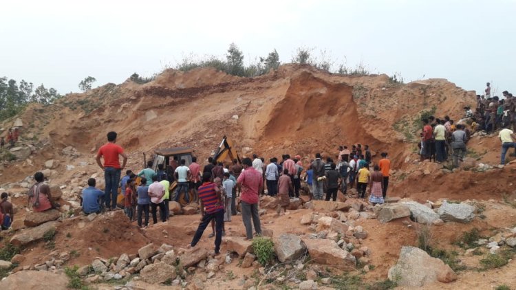 "Landslide isolates 18 villages in Odisha; IMD predicts more rain to come."