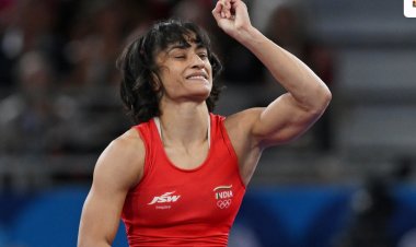 '2 silver medals cannot be awarded, but...': IOC on Vinesh Phogat's appeal for a medal in the Paris Olympics 2024