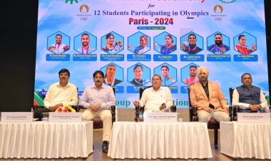 12 students from Kalinga Institute of Industrial Technology, Bhubaneswar, qualify for the Paris Olympics 2024.