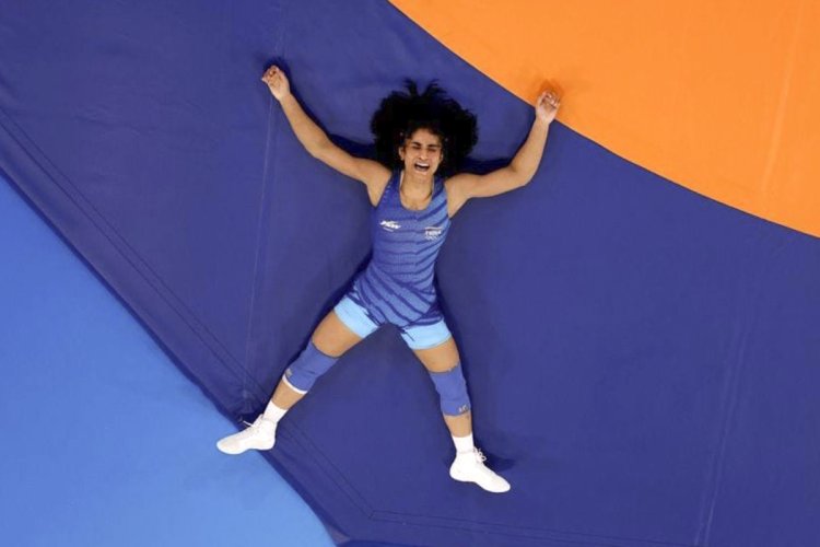 Vinesh Phogat's appeal against Olympic disqualification has been accepted, and a hearing is scheduled for today.