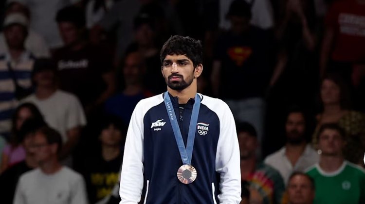 "Did Not Sleep At All": Aman Sehrawat Reveals Tough Journey to Paris Olympics 2024 Wrestling Bronze