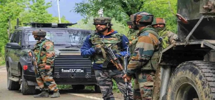 "During an encounter in Anantnag, a civilian was injured in the exchange of fire between the army and terrorists and unfortunately, the civilian has passed away."