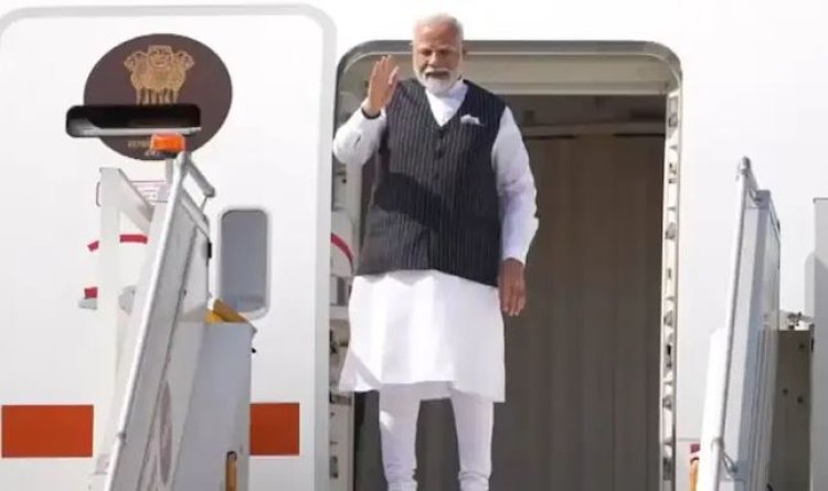 PM Modi arrives in Warsaw, marking the first visit by an Indian Prime Minister in 45 years.
