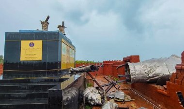 Jaydeep Apte, the sculptor of the Shivaji statue that collapsed in Maharashtra, has been arrested.