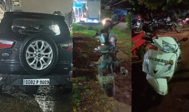 During a crackdown on drunken driving in Bhubaneswar, 38 vehicles were seized.