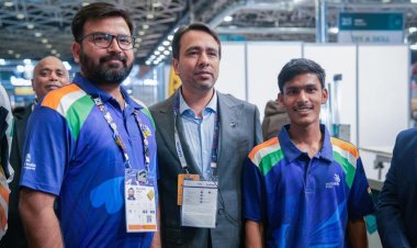 Odisha Gets Two Awards at 47th WorldSkills  Competition in Lyon, France
