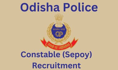 "Odisha Police Constable Recruitment 2024: 1360 Vacancies for Sepoy and Constable Announced"