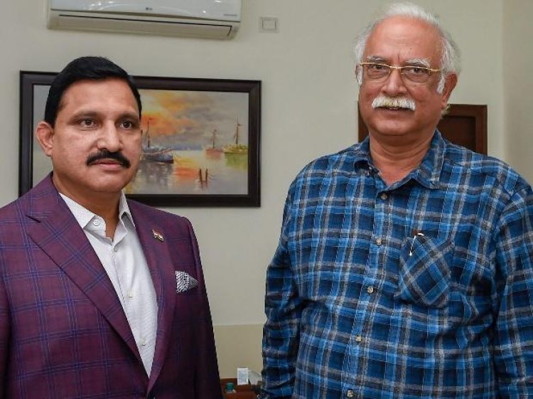 "BJP is experiencing rebellion in Haryana as a minister and an MLA quit in protest."