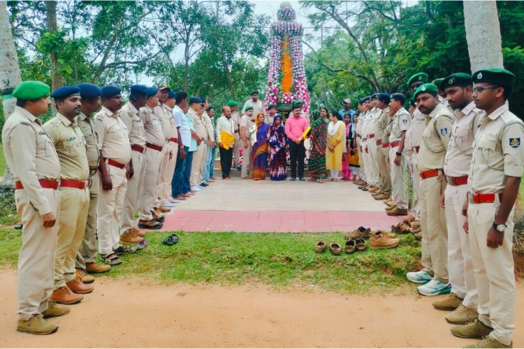 Rich tributes were paid to forest martyrs in Odisha.