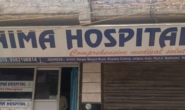 Two teenagers entered a hospital in Delhi, got their dressings done, and then shot a doctor dead.