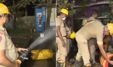 A chlorine gas leak has been reported from a chemical factory in Bhubaneswar. Fortunately, there have been no casualties reported.