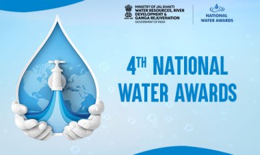 "Odisha has been awarded top honors at the National Water Awards for its outstanding efforts in water conservation."
