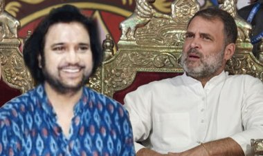 "An Odisha actor is facing a police case for a controversial post about Rahul Gandhi."
