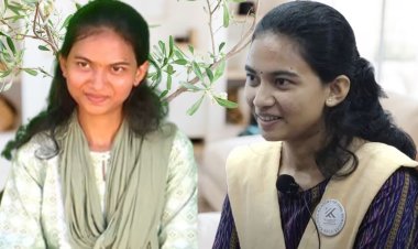 Bini Muduli, a girl belonging to the Bonda tribe, has brought honor to the community by passing the Odisha Civil Service Examination-2022.