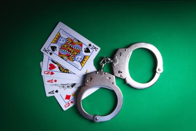 "315 people were arrested in Odisha for participating in gambling."