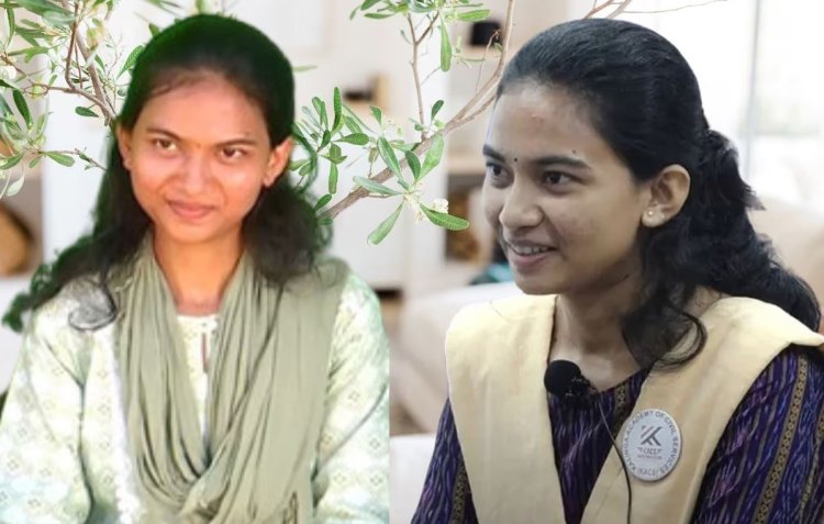 Bini Muduli, a girl belonging to the Bonda tribe, has brought honor to the community by passing the Odisha Civil Service Examination-2022.