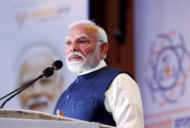 "PM Modi says the vision for a developed India by 2047 is part of the mindset."