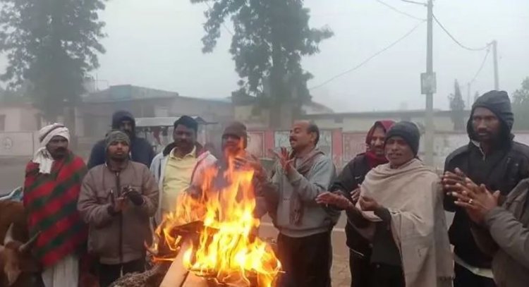 Night temperatures in Odisha are expected to drop by 2-4°C starting tomorrow, with the IMD forecasting rain and fog.