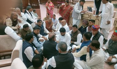 Six Congress MLAs have been suspended from the Rajasthan Assembly due to a controversy surrounding a minister's remark about 'dadi' (grandmother).